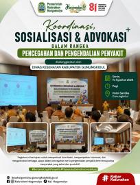 KAMITUWA HARGOMULYO HADIRI SOSIALISASI&ADVOKASI DALAM RANGKA PENCEGAHAN DAN PENGENDALIAN PENYAKIT